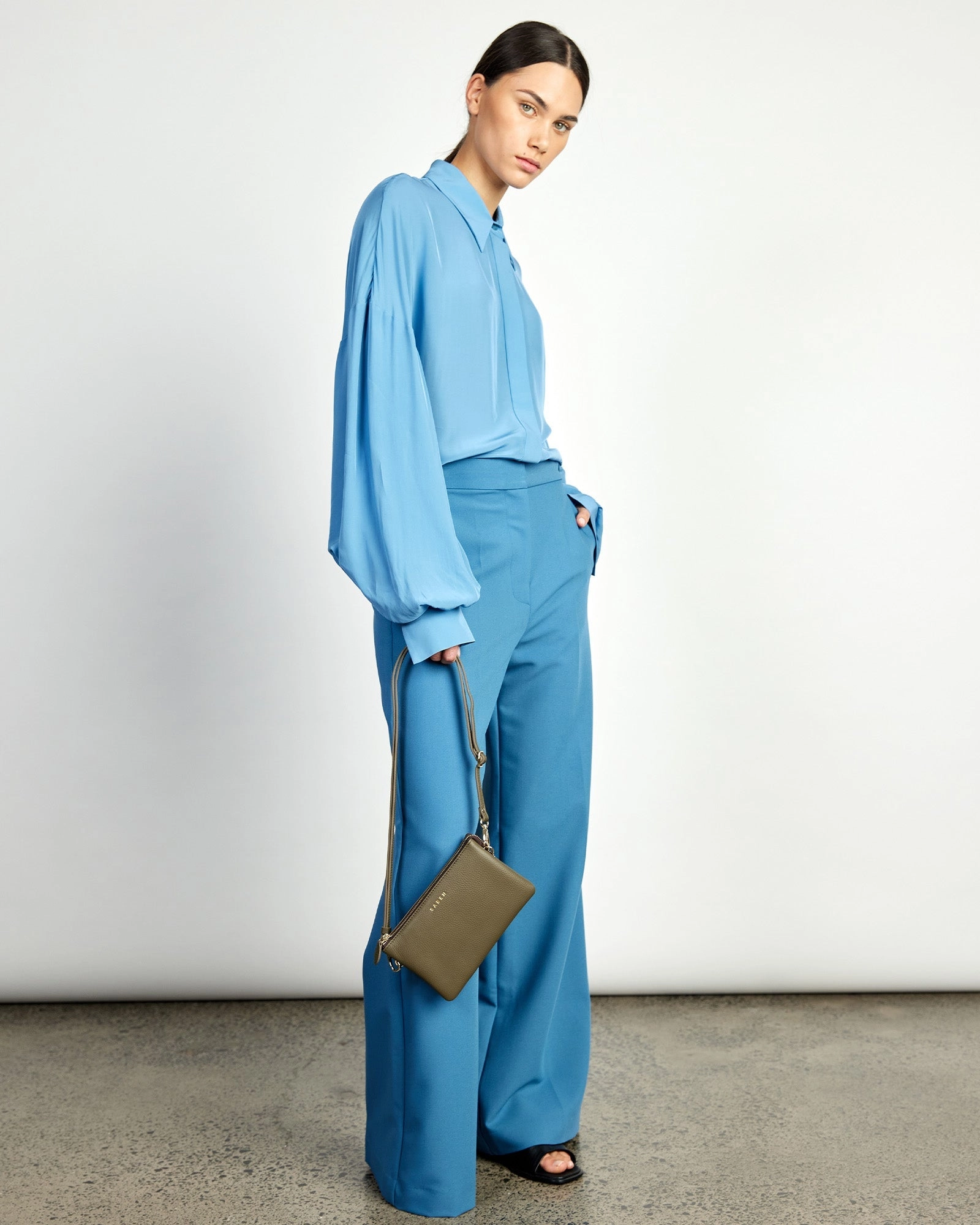 Saben Tilly Crossbody Rosemary