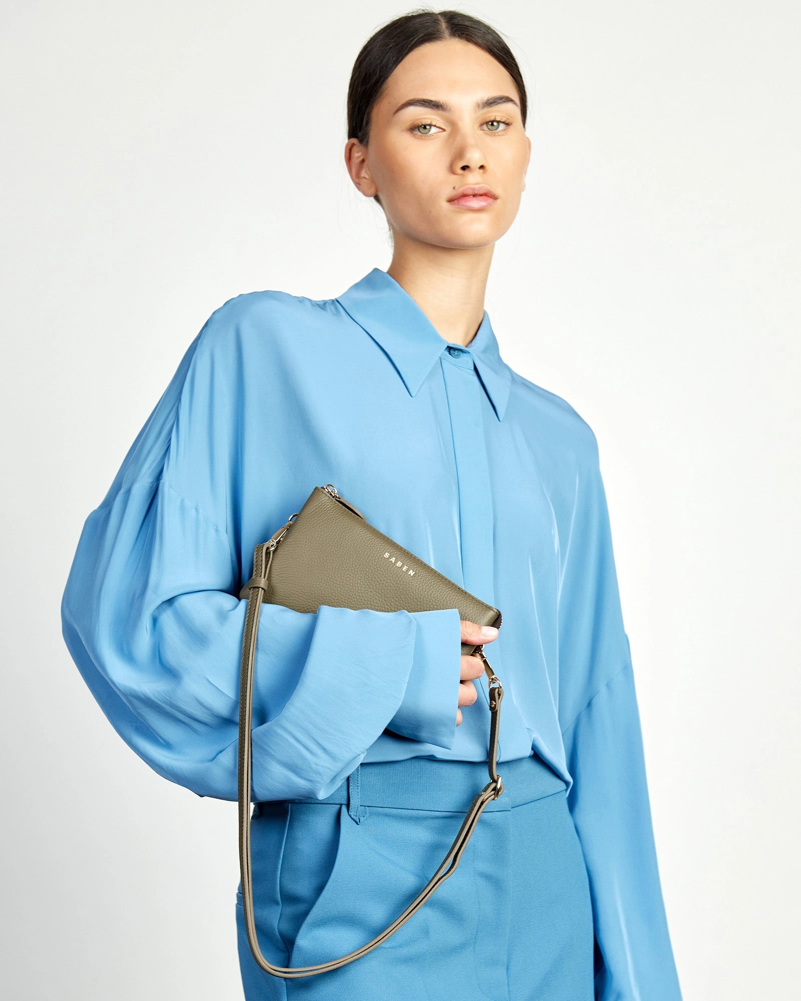 Saben Tilly Crossbody Rosemary