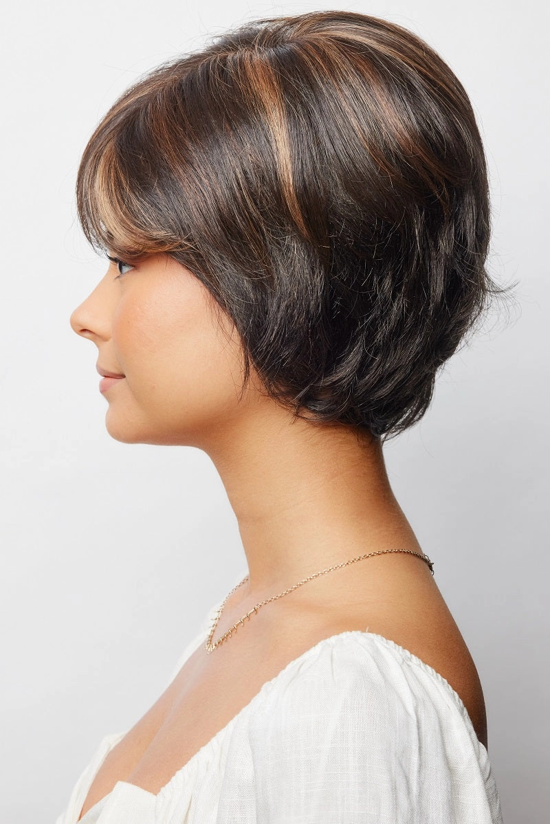 Sale - Amore Toppers - Pixie TP Mono (#760) - Color: NM Ginger Brown