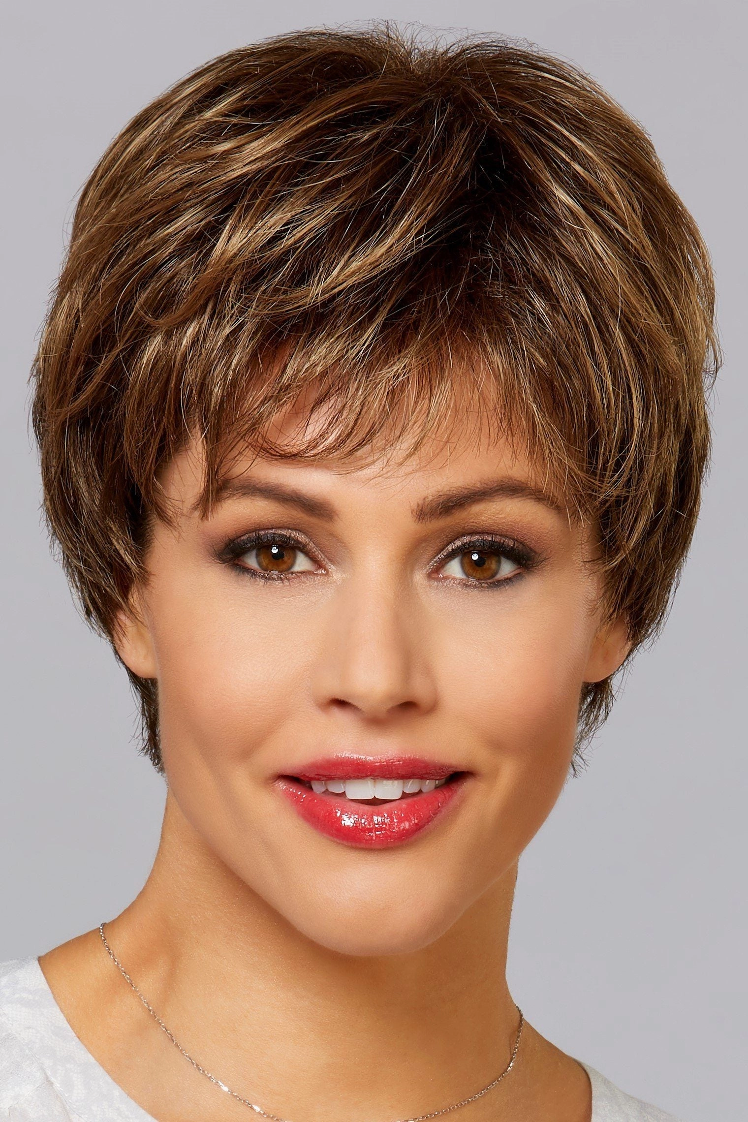Sale - Henry Margu Wigs - Amber (#2461) - Color: 38/56GR