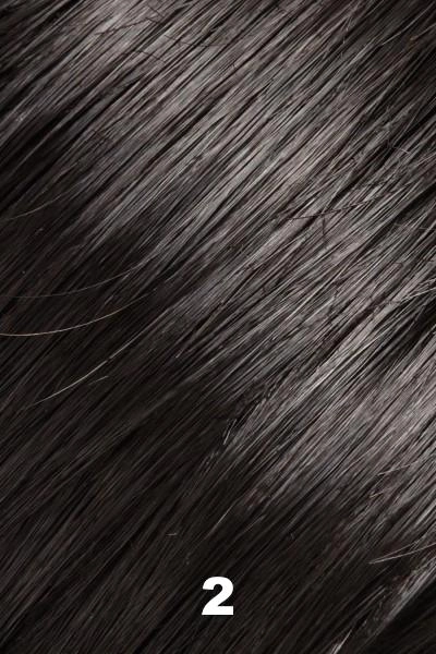 Sale - Jon Renau Toppers - Essentially You (#700) - Color: 2 (Chocolate Souffle)