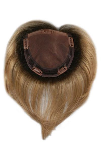 Sale - Jon Renau Toppers - Essentially You (#700) - Color: 8 (Cocoa)