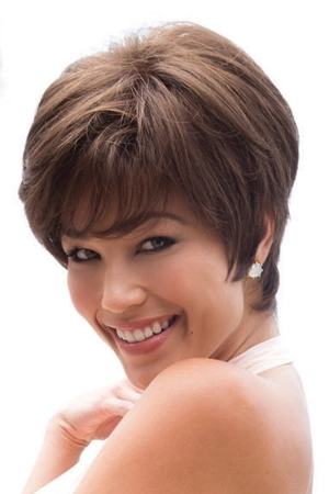 Sale - Noriko Wigs - Megan #1607 - Color: Marble Brown