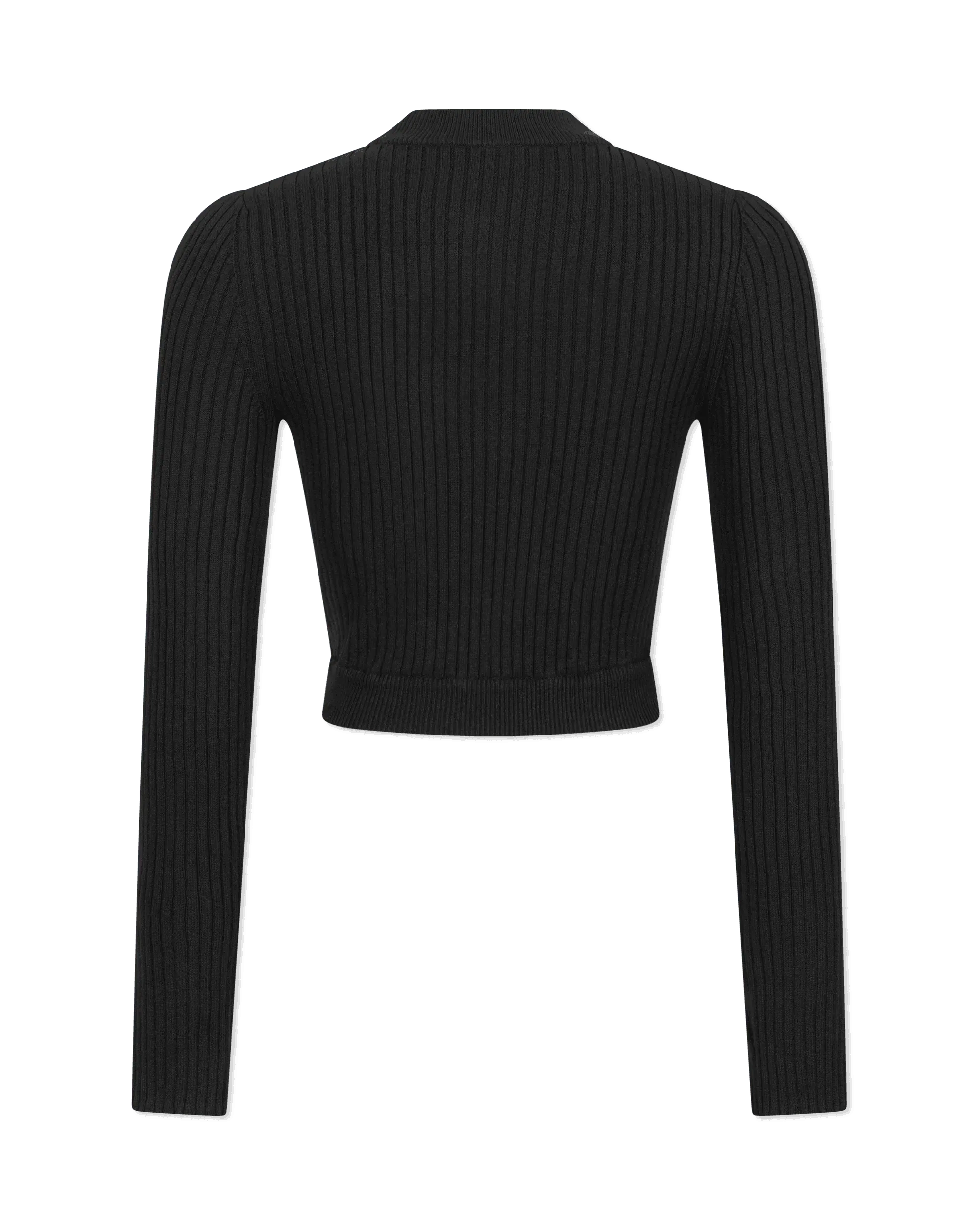 Scoovy-B Cropped Sweater