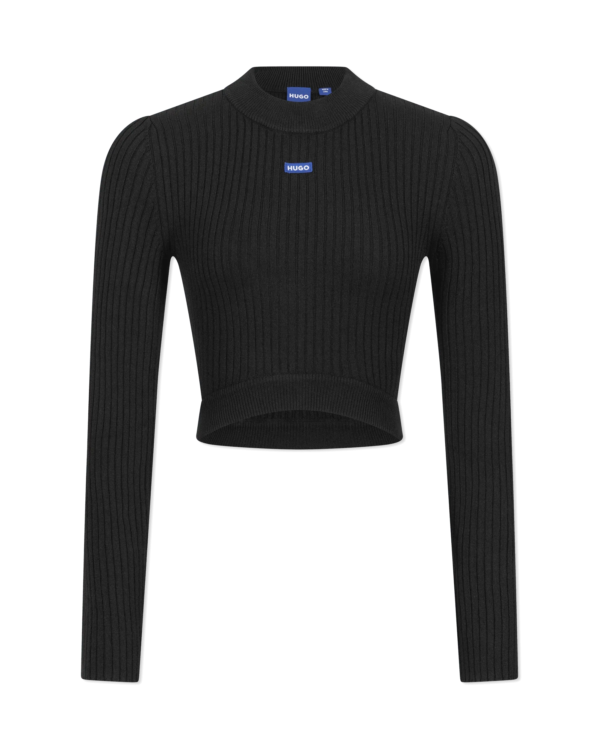 Scoovy-B Cropped Sweater