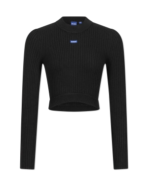 Scoovy-B Cropped Sweater