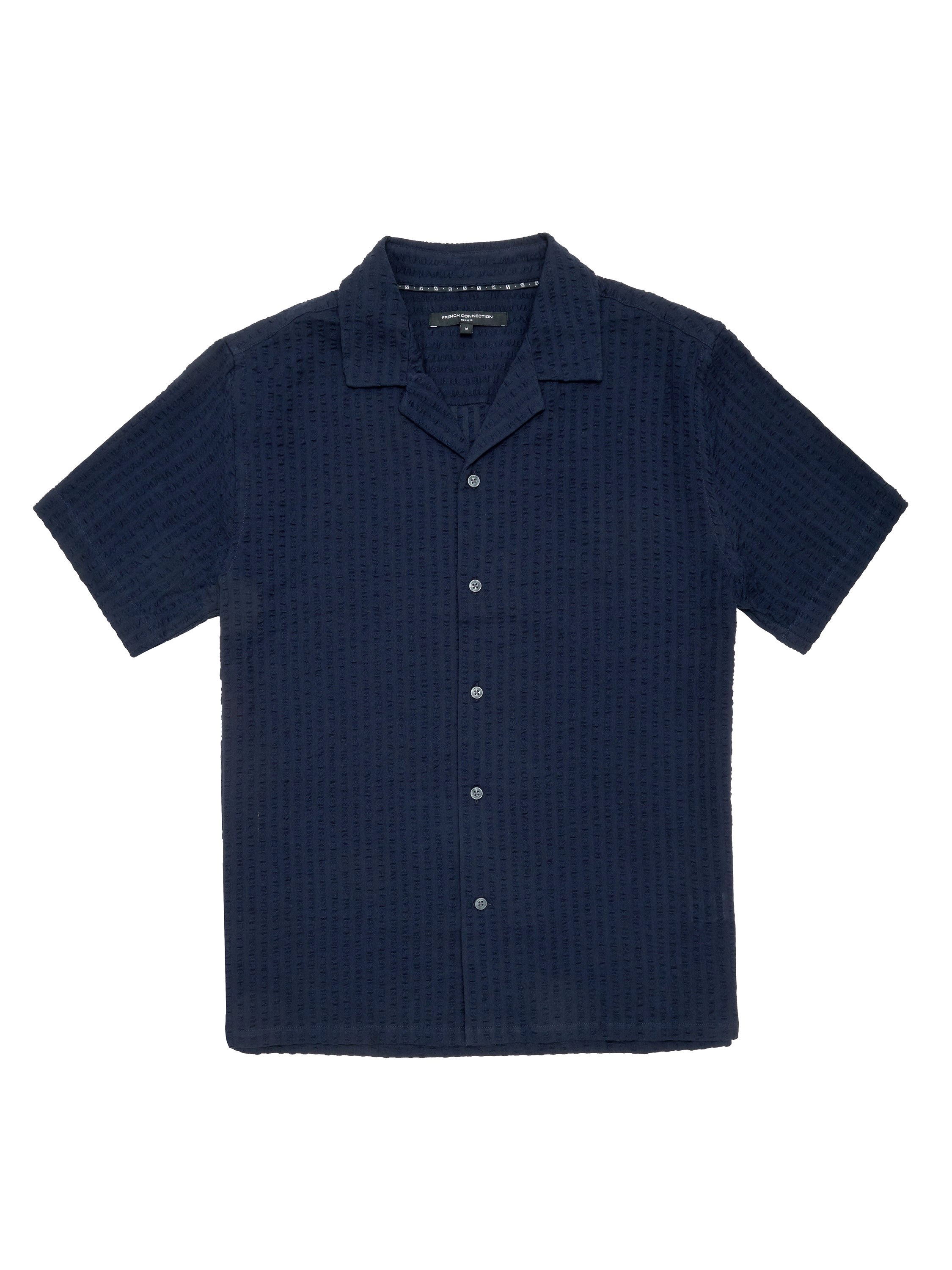 Seersucker Short Sleeve Shirt
