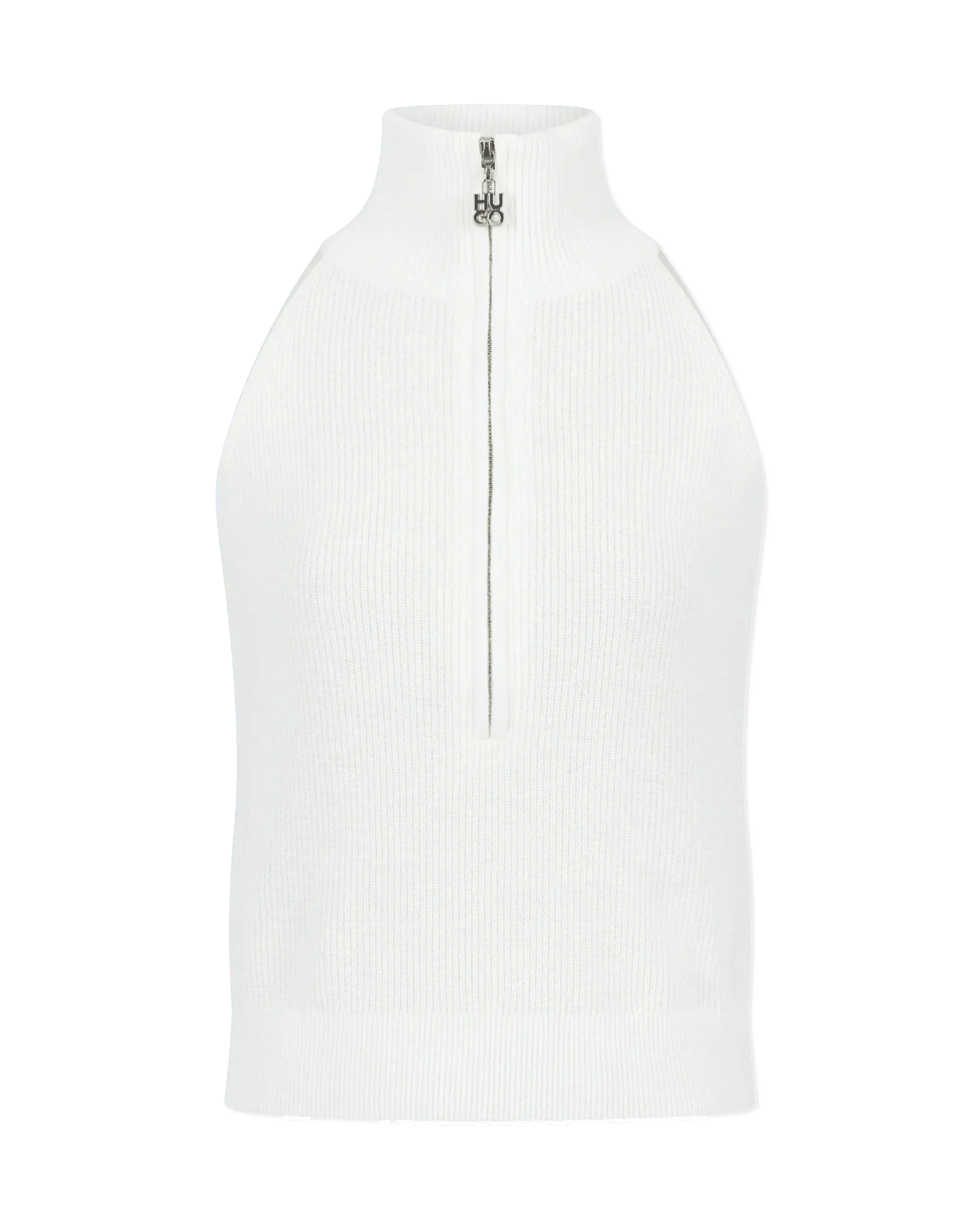 Selso Half-Zip Sleeveless Knit Top