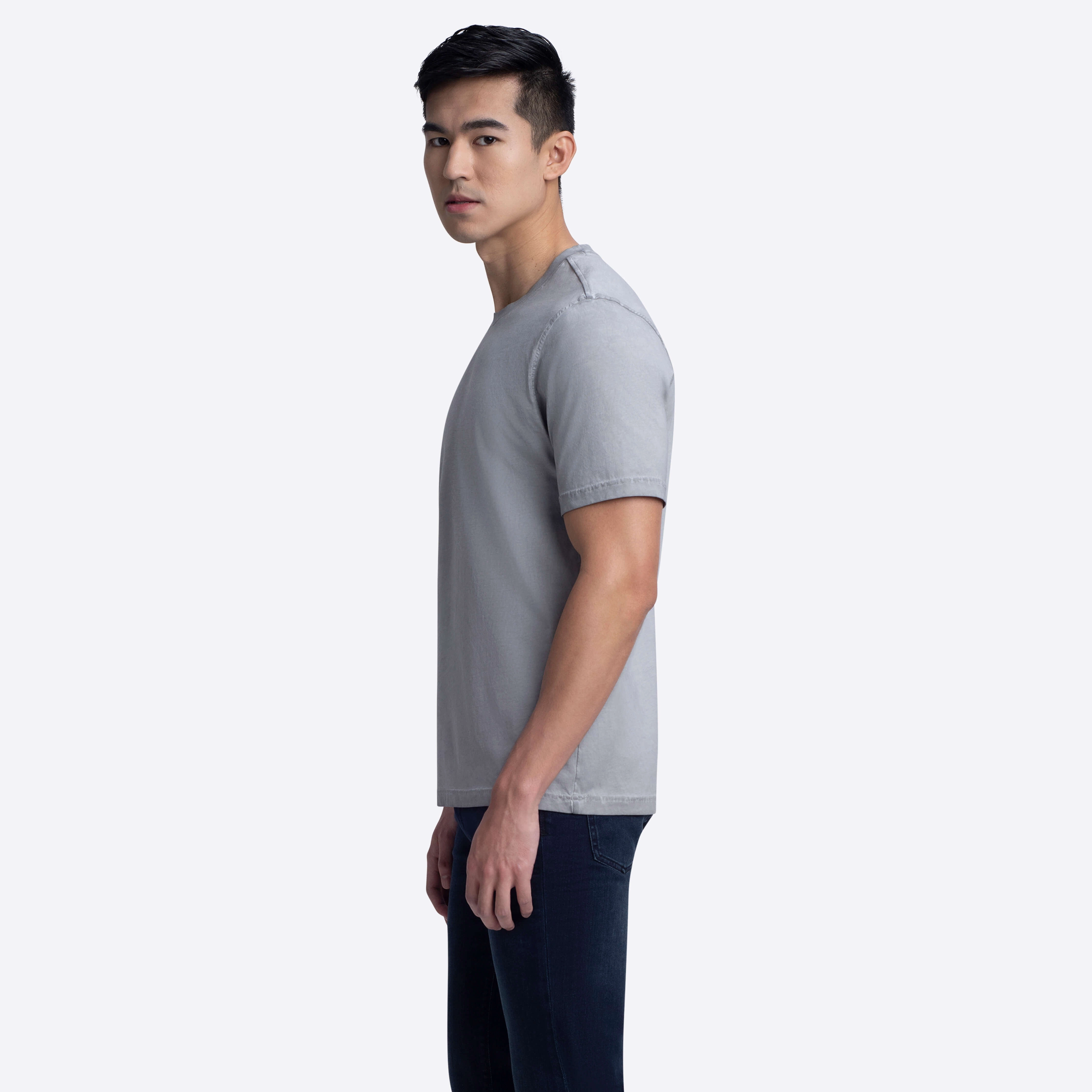 Short Sleeve Crew Neck T-Shirt