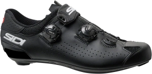 Sidi Genius 10 Mega Road Shoes - Men's, Black, 42.5