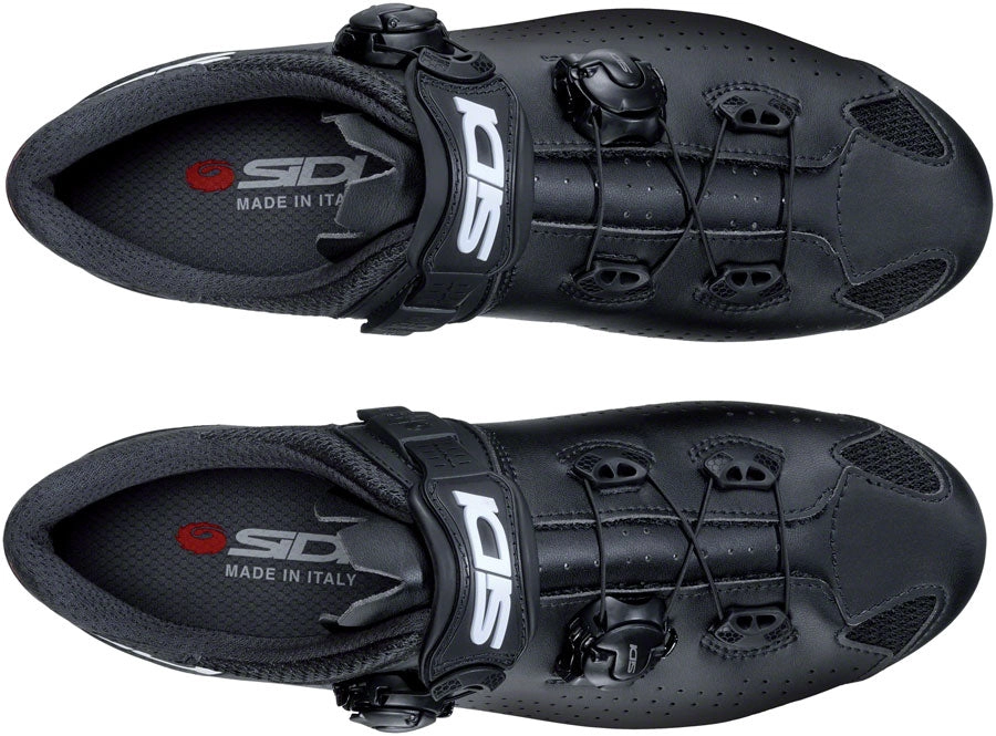 Sidi Genius 10  Road Shoes - Men's, Black/Black, 48