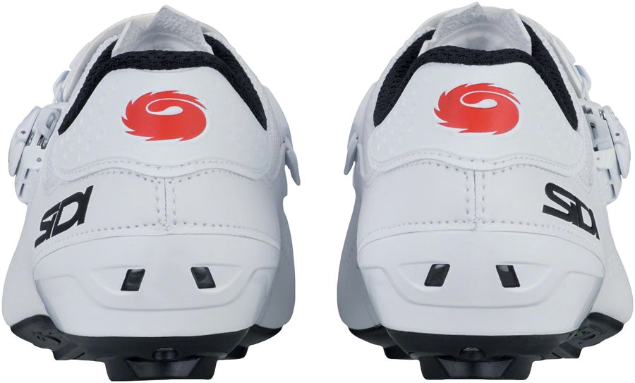 Sidi Genius 10  Road Shoes - Men's, White/White, 44.5