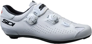 Sidi Genius 10  Road Shoes - Men's, White/White, 44.5