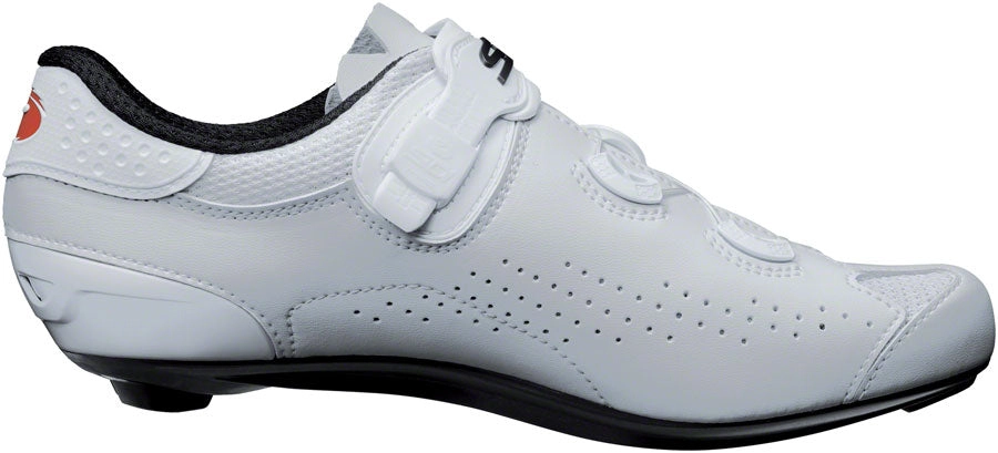 Sidi Genius 10  Road Shoes - Men's, White/White, 44.5