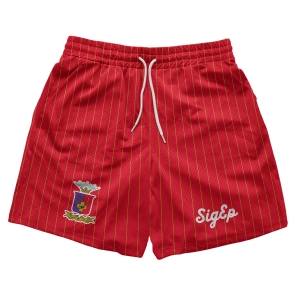 Sigma Phi Epsilon - Pinstripe Fundamental Short