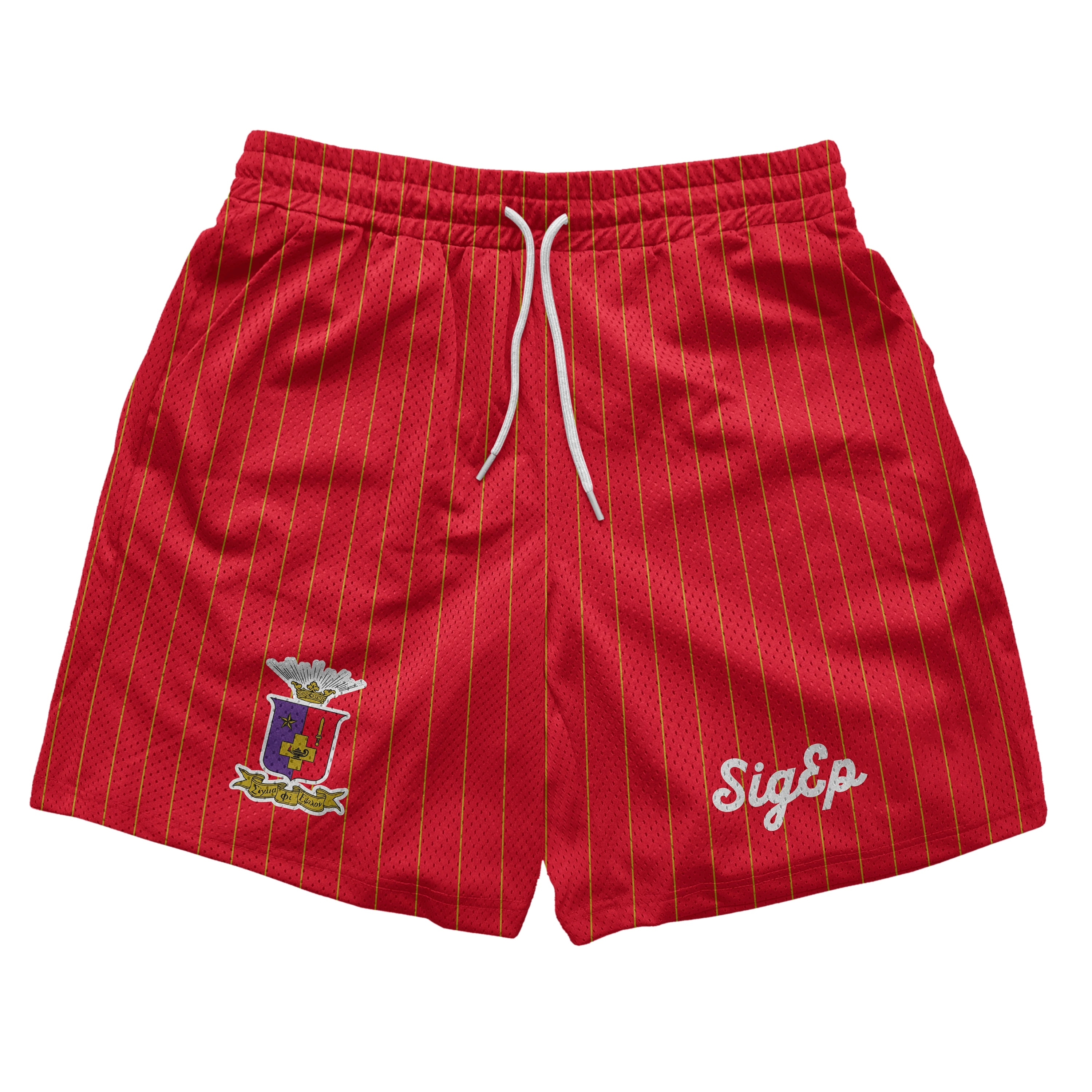 Sigma Phi Epsilon - Pinstripe Fundamental Short