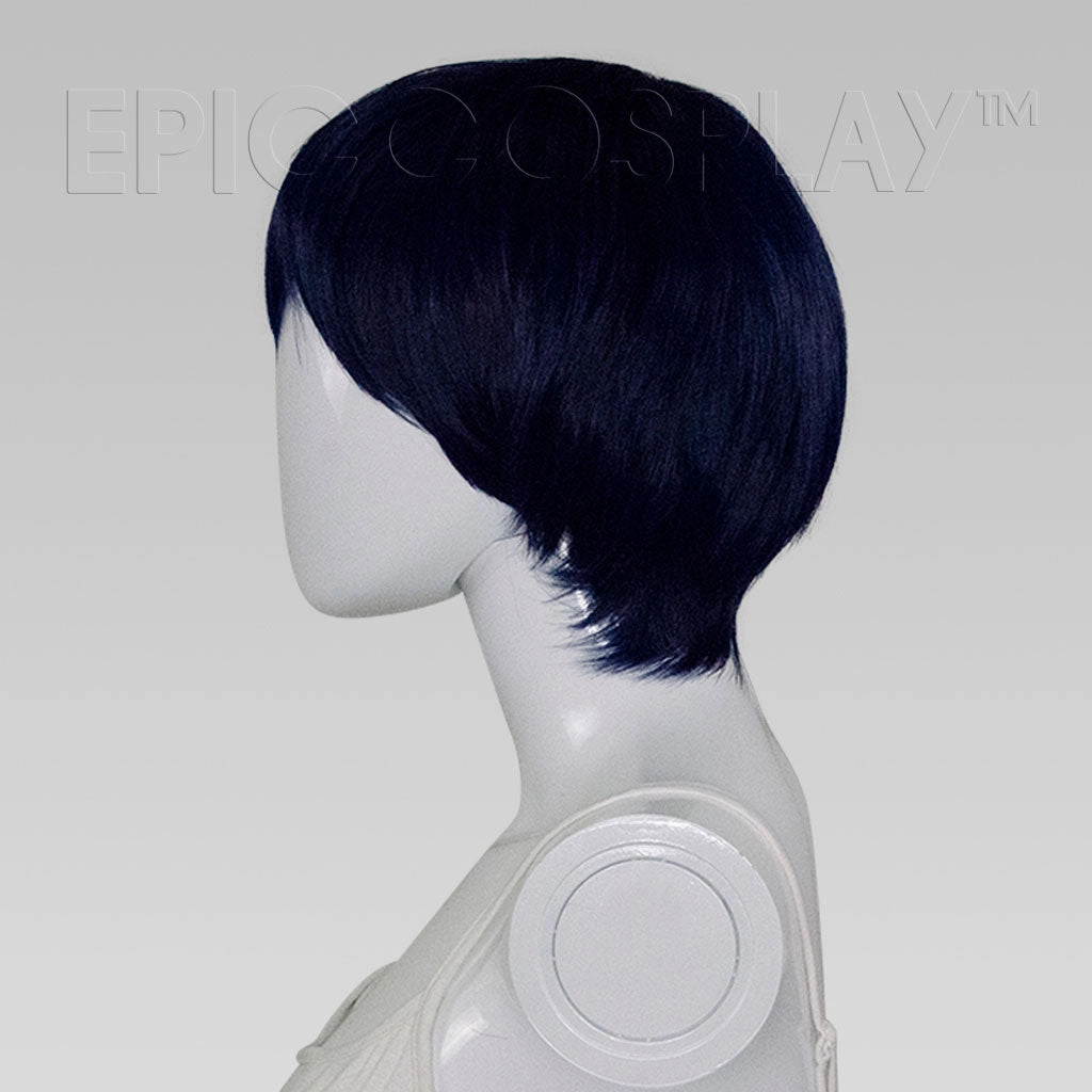 Signature - Deep Blue Pixie Cut Wig