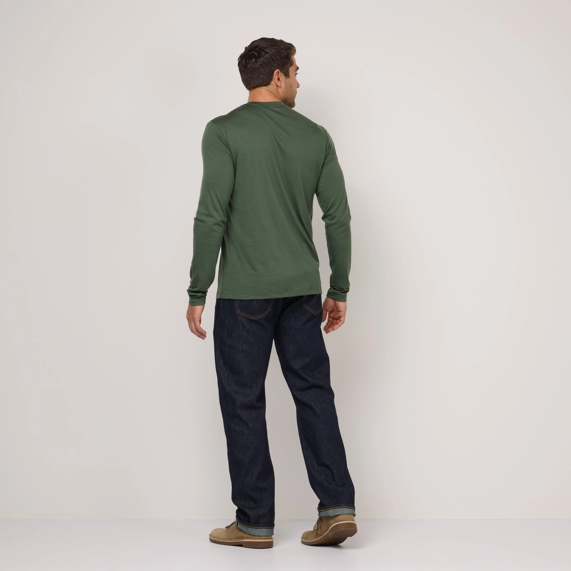 Signature Long Sleeve Henley
