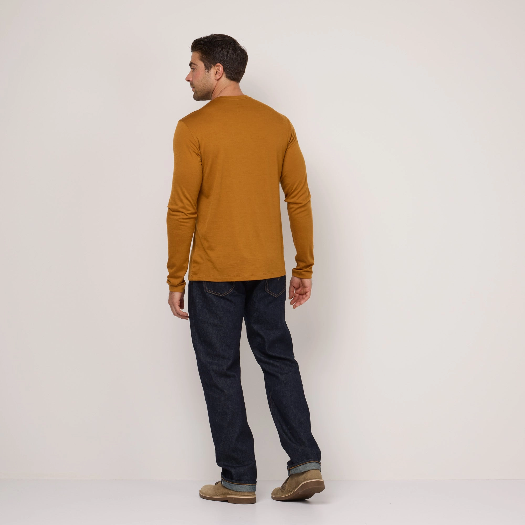 Signature Long Sleeve Henley