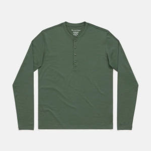 Signature Long Sleeve Henley