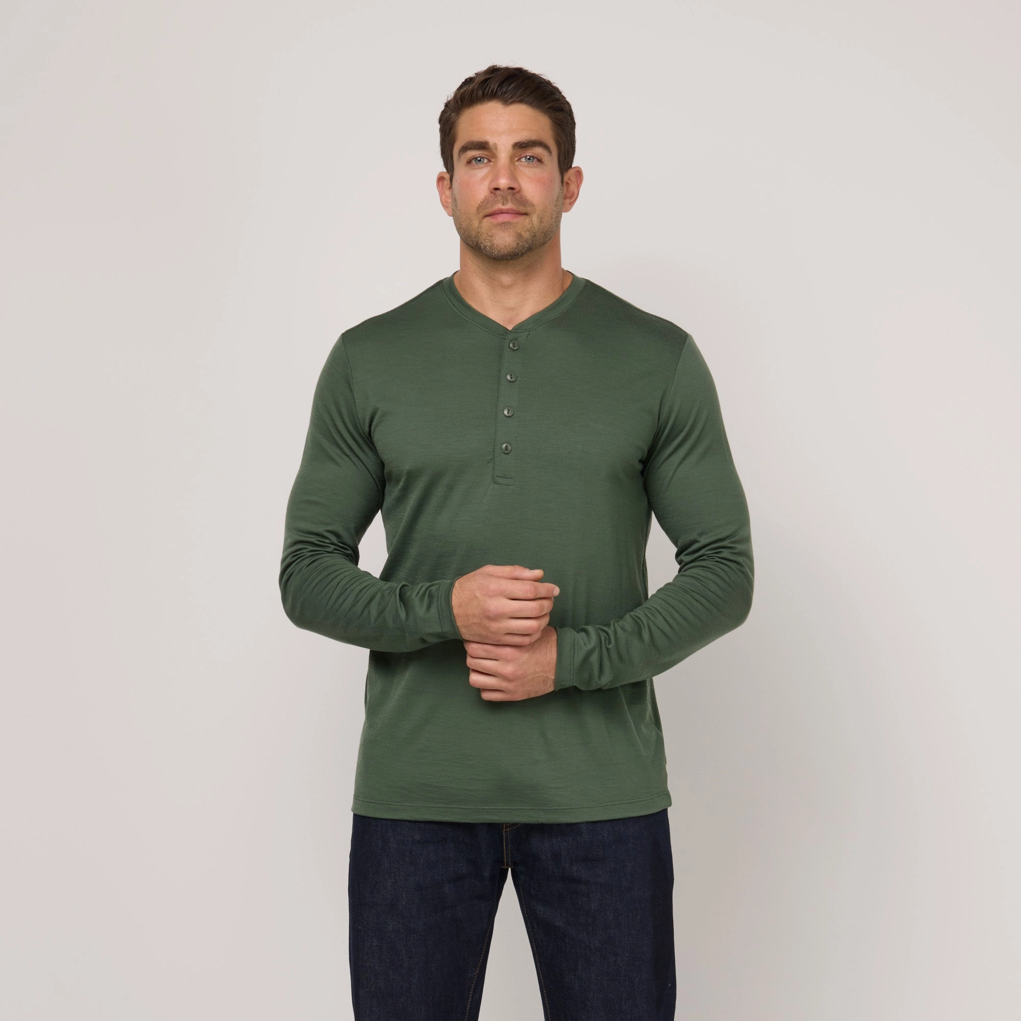 Signature Long Sleeve Henley