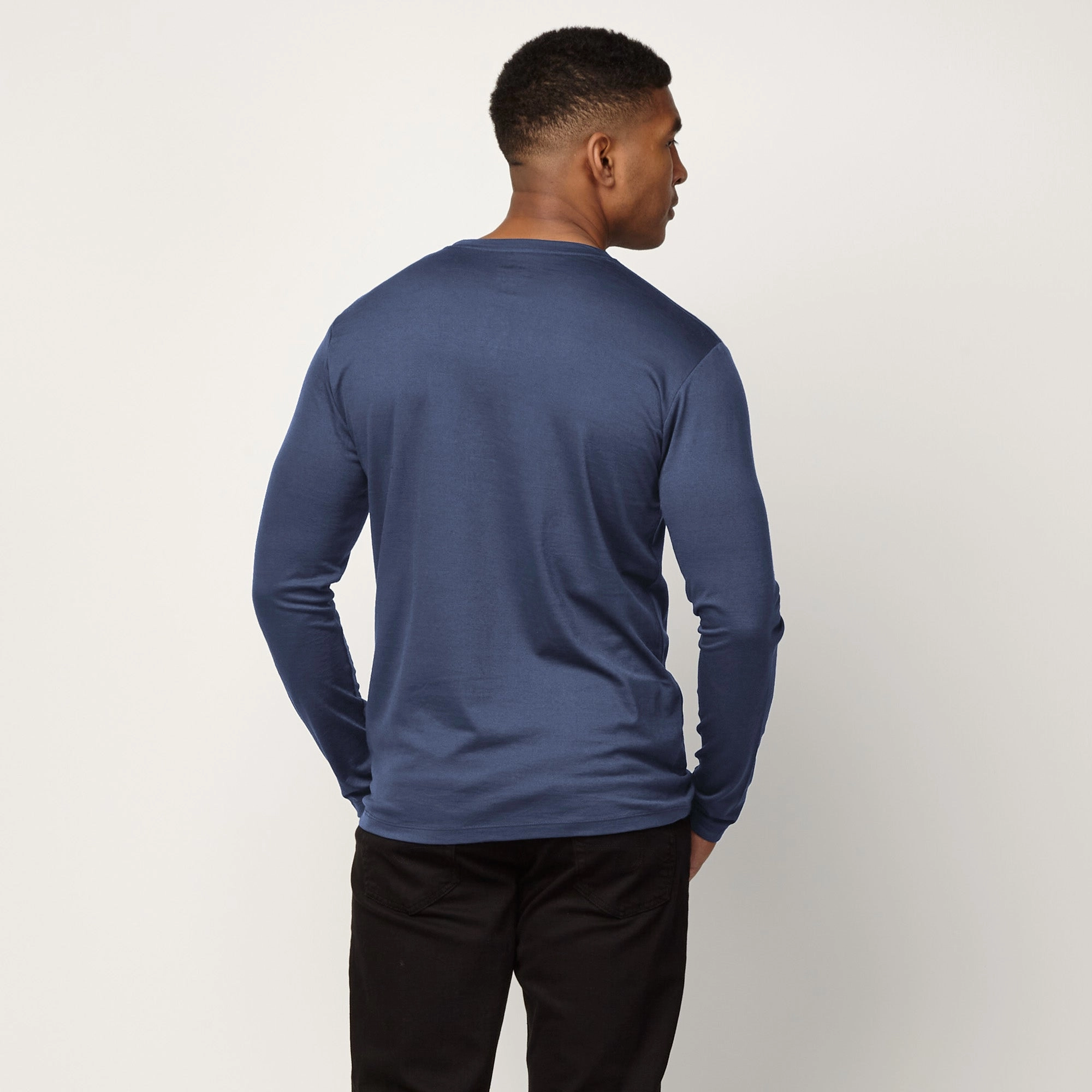 Signature Long Sleeve Henley