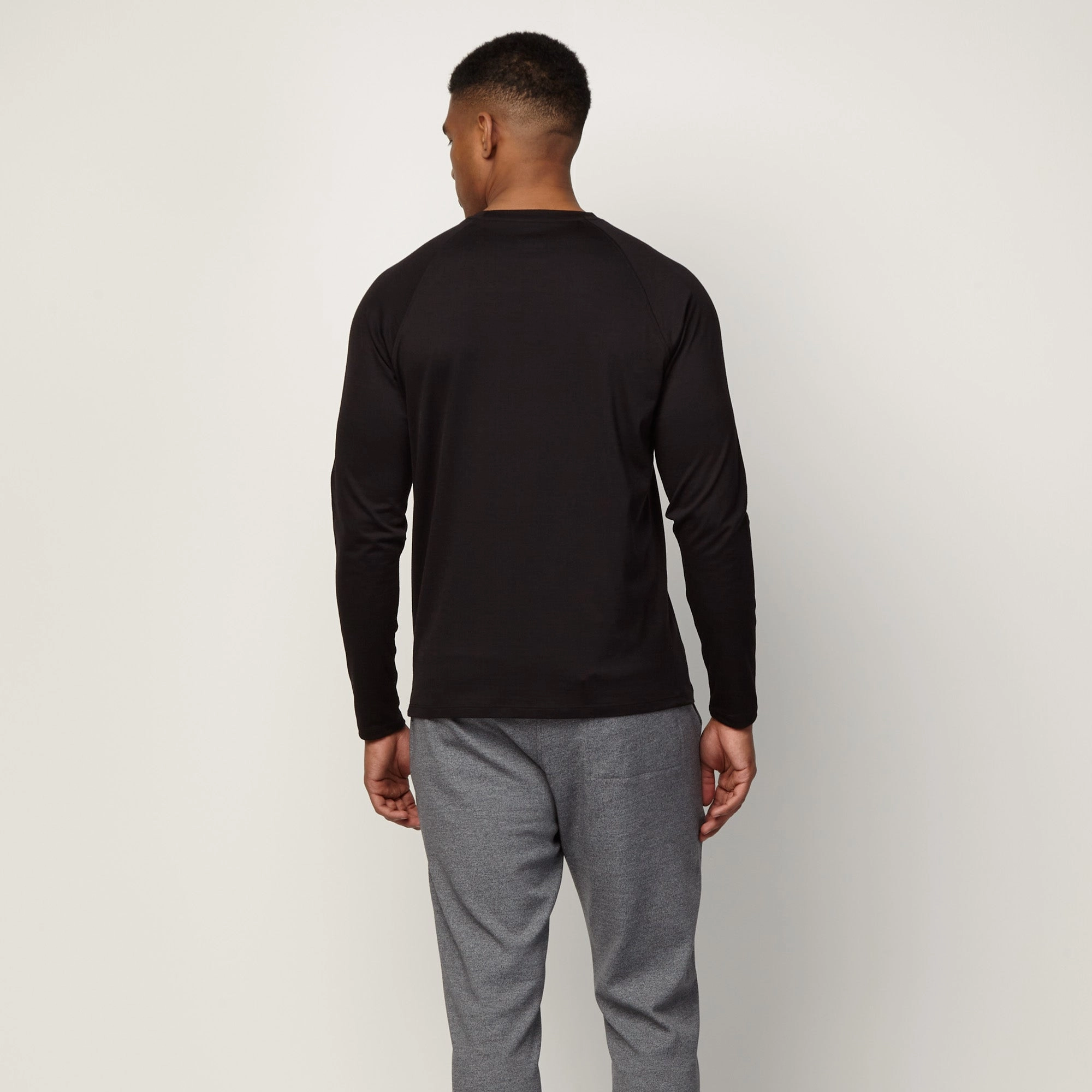 Signature Long Sleeve Raglan Tee