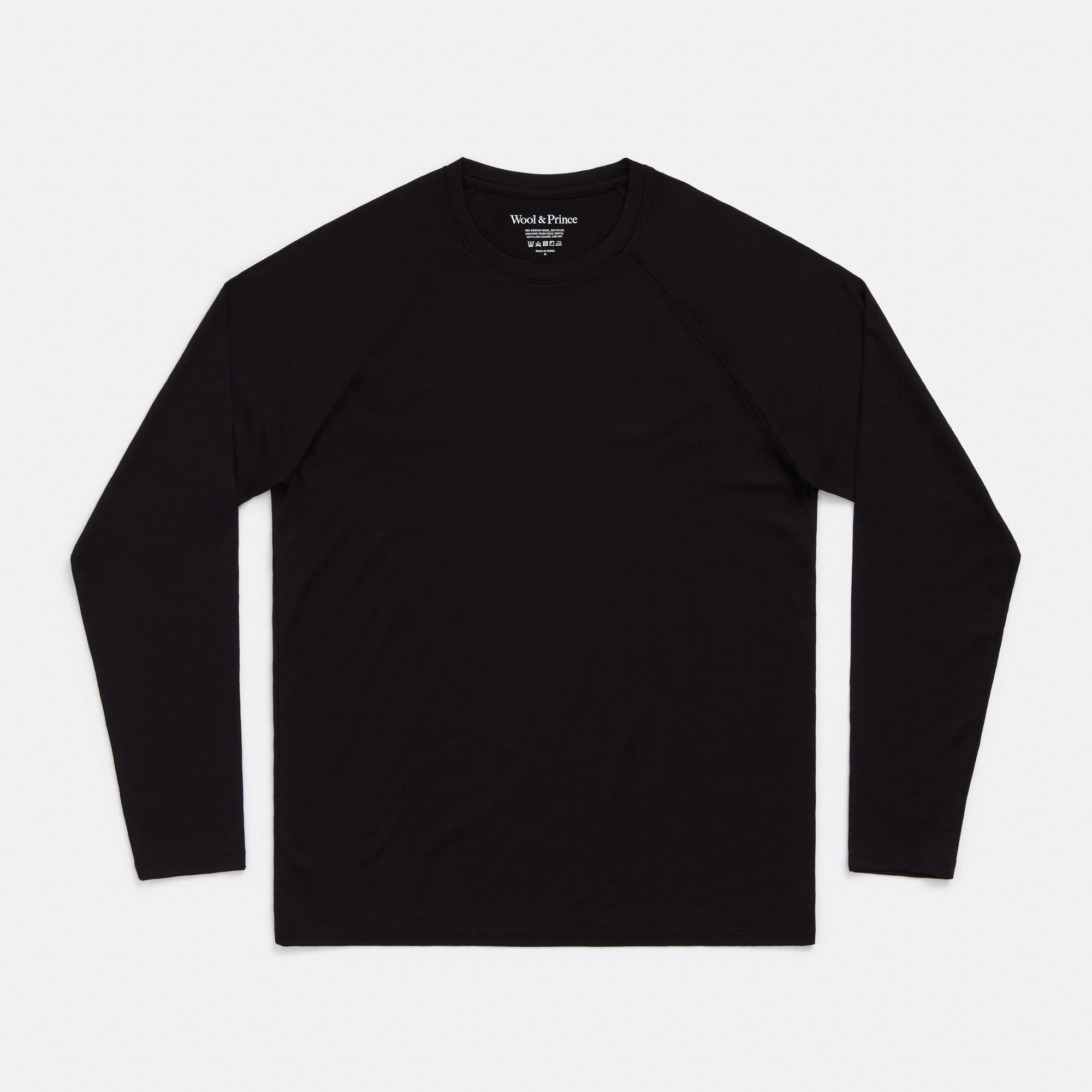 Signature Long Sleeve Raglan Tee