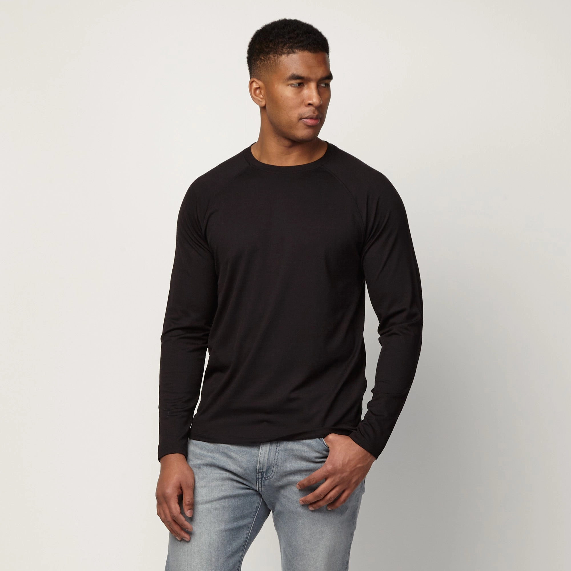 Signature Long Sleeve Raglan Tee