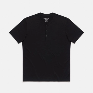 Signature Short Sleeve Henley