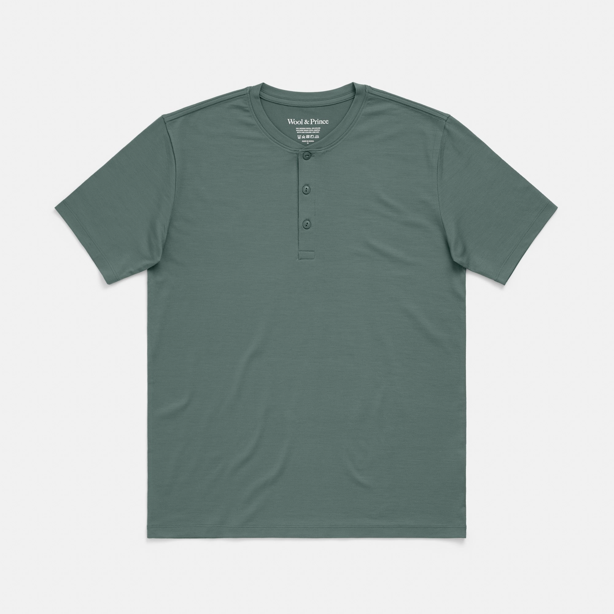 Signature Short Sleeve Henley