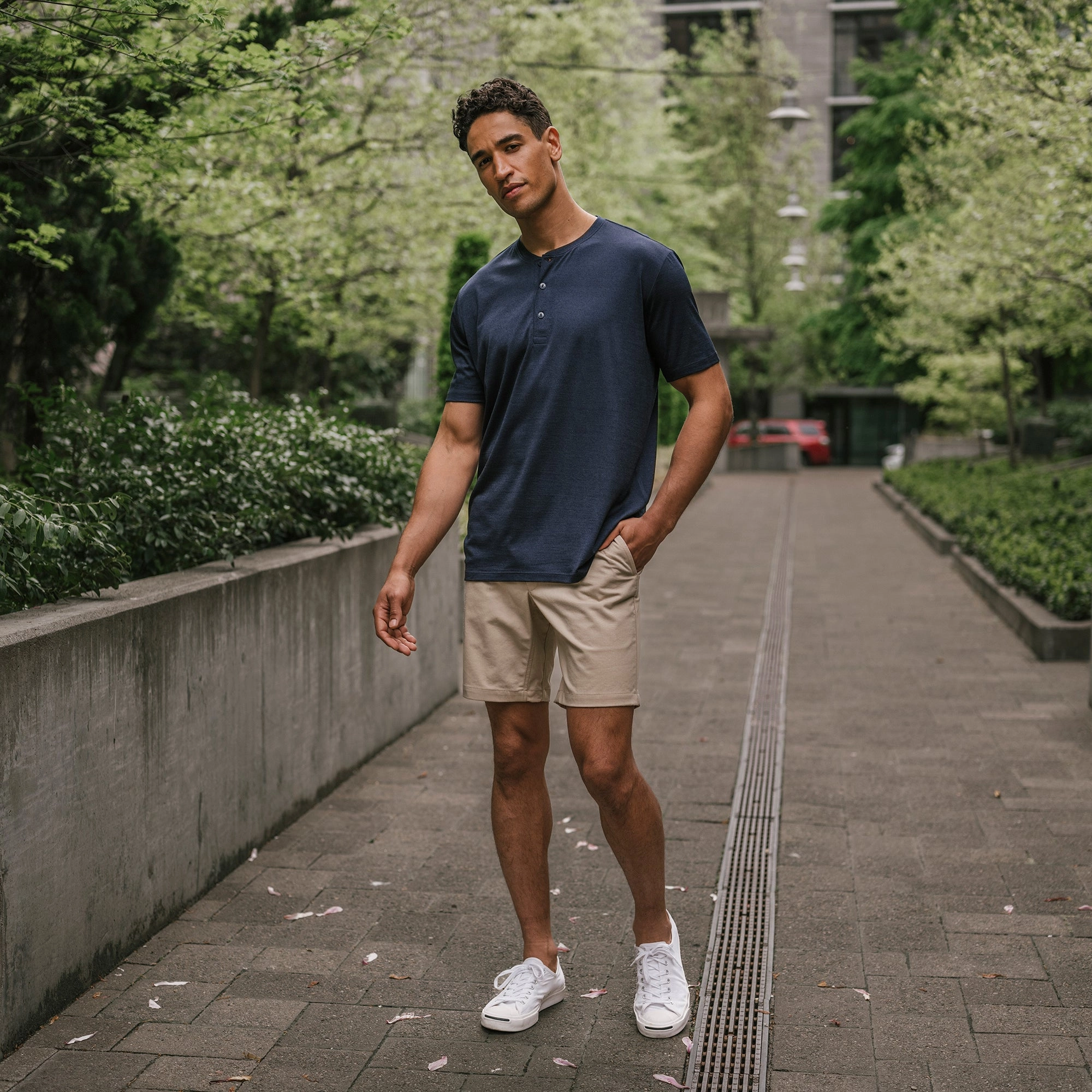 Signature Short Sleeve Henley
