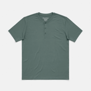 Signature Short Sleeve Henley