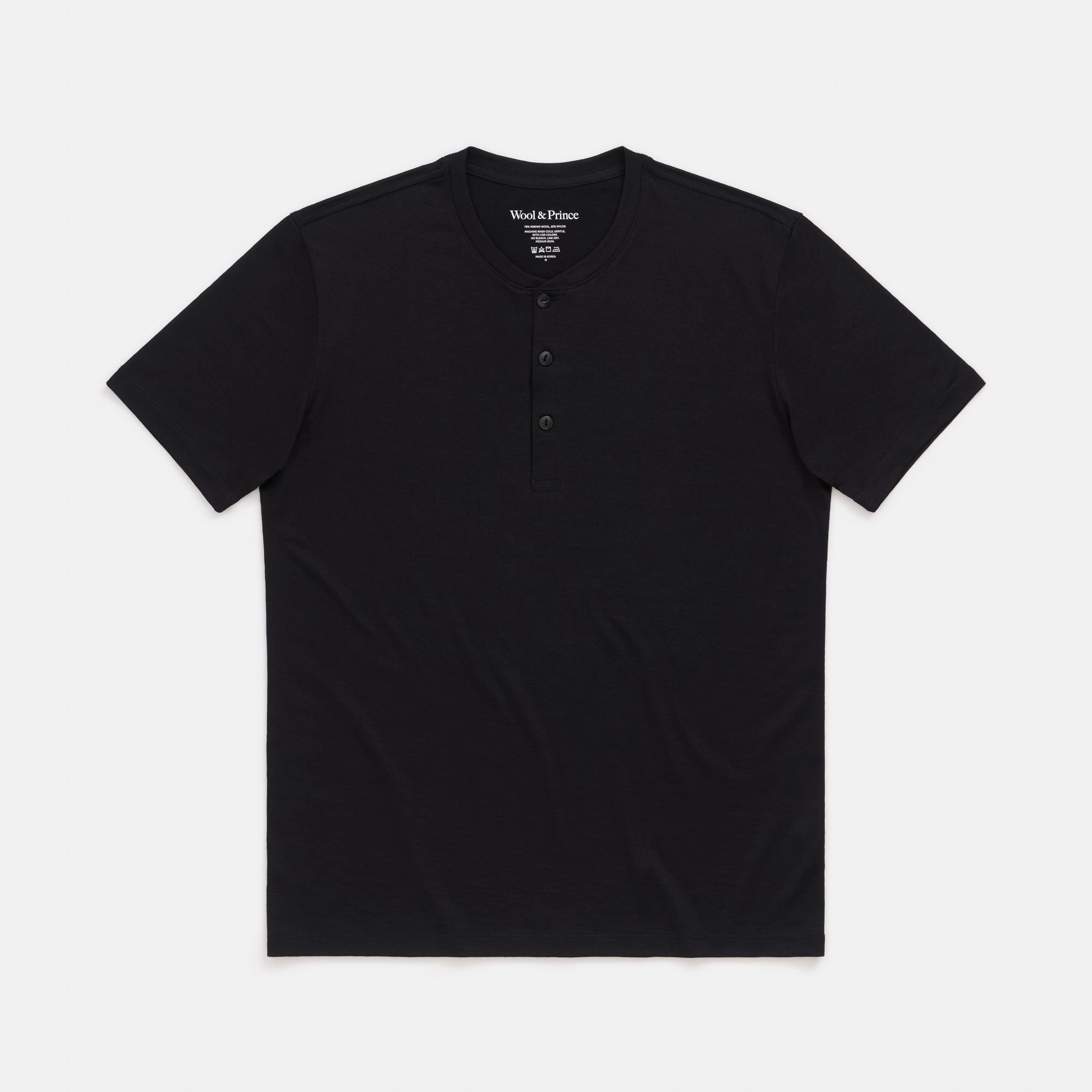 Signature Short Sleeve Henley