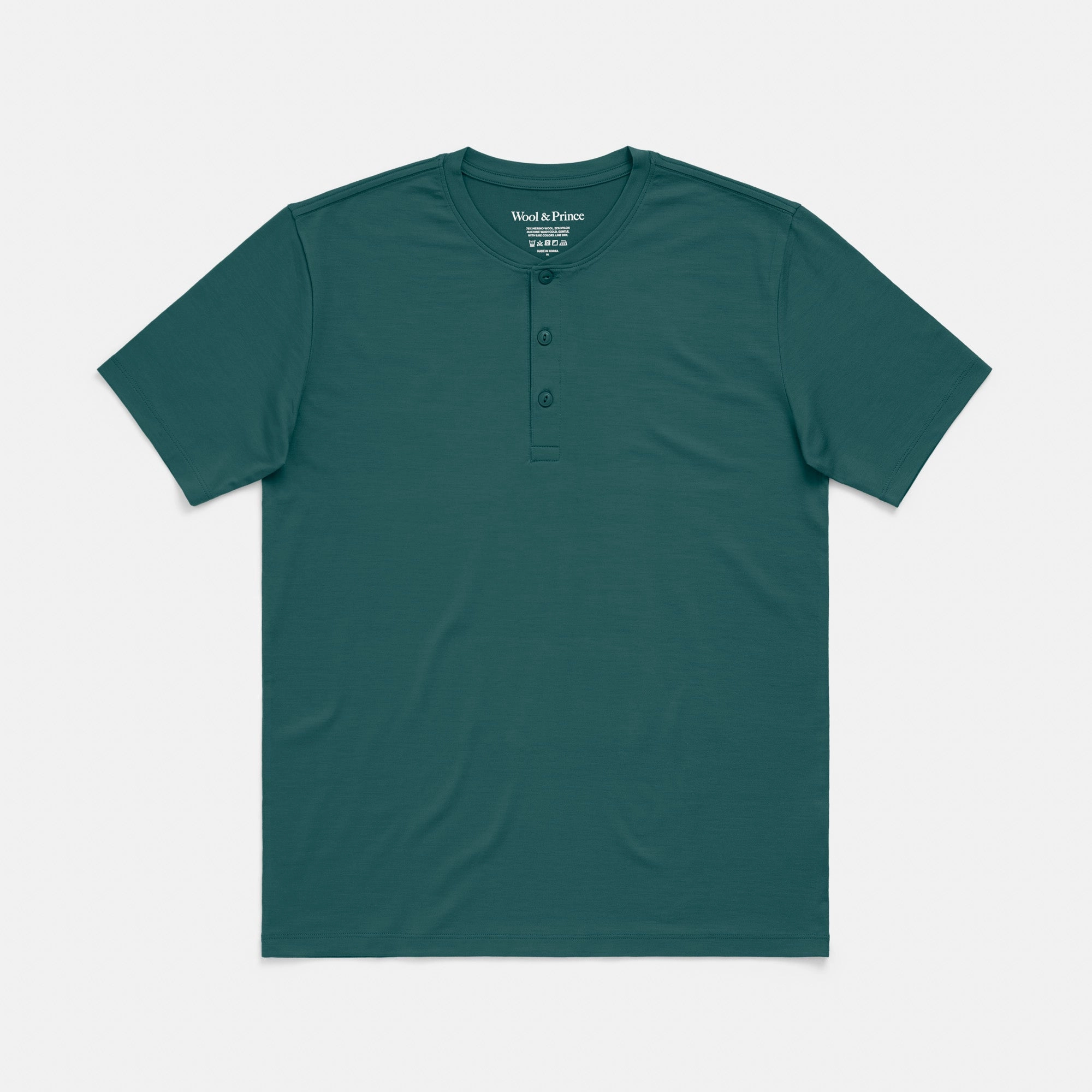 Signature Short Sleeve Henley
