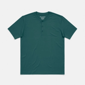 Signature Short Sleeve Henley