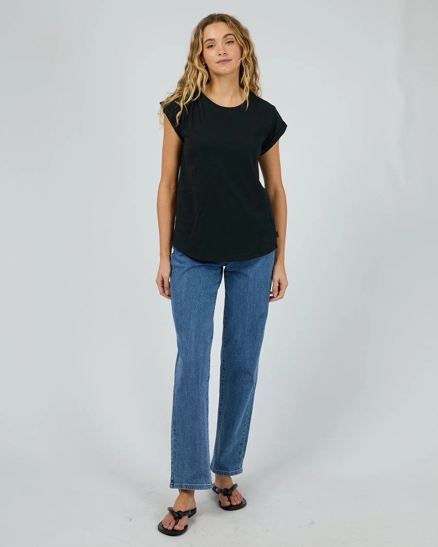Silent Theory Lucy Tee Black