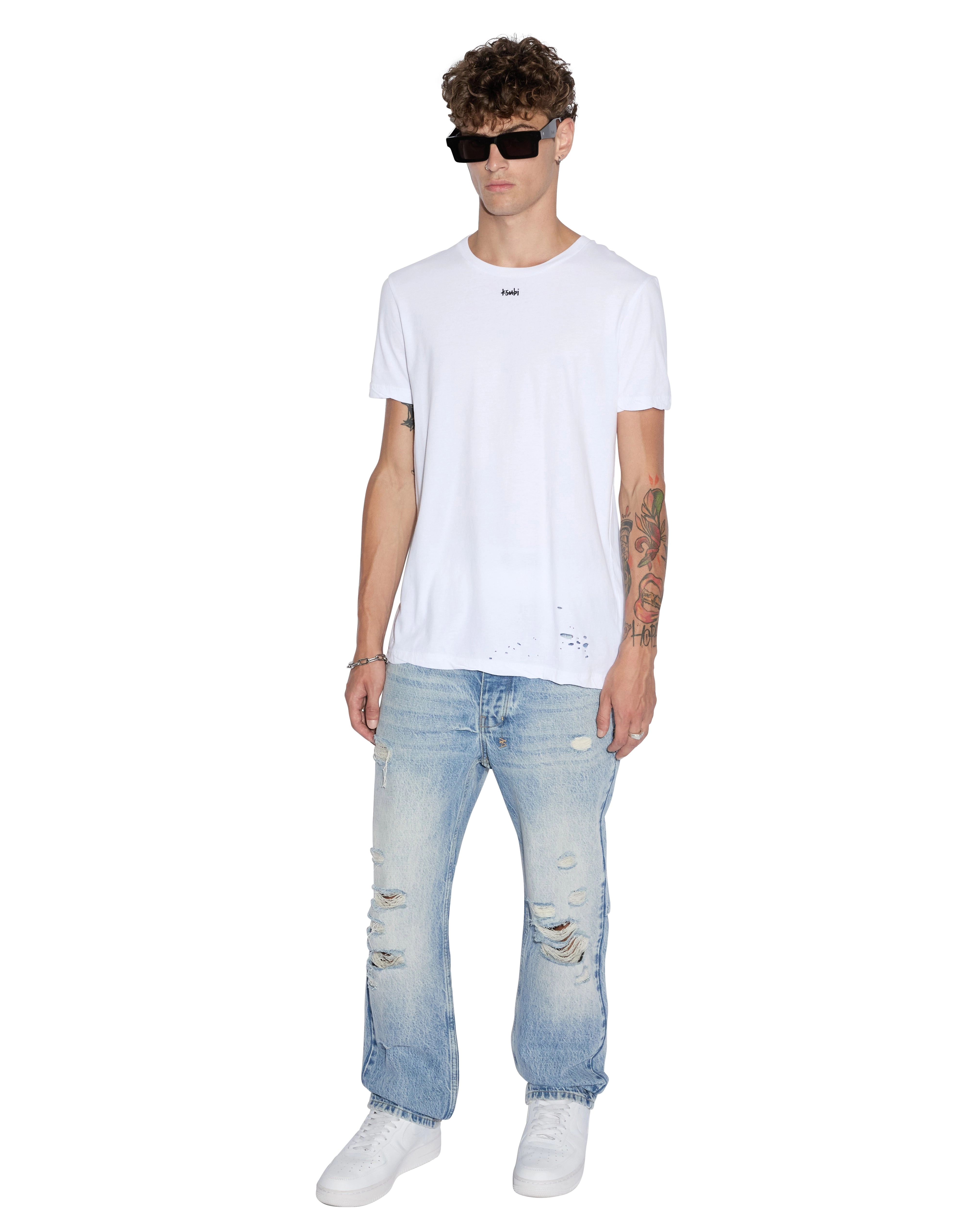 SIOUX SS TEE VINTAGE WHITE