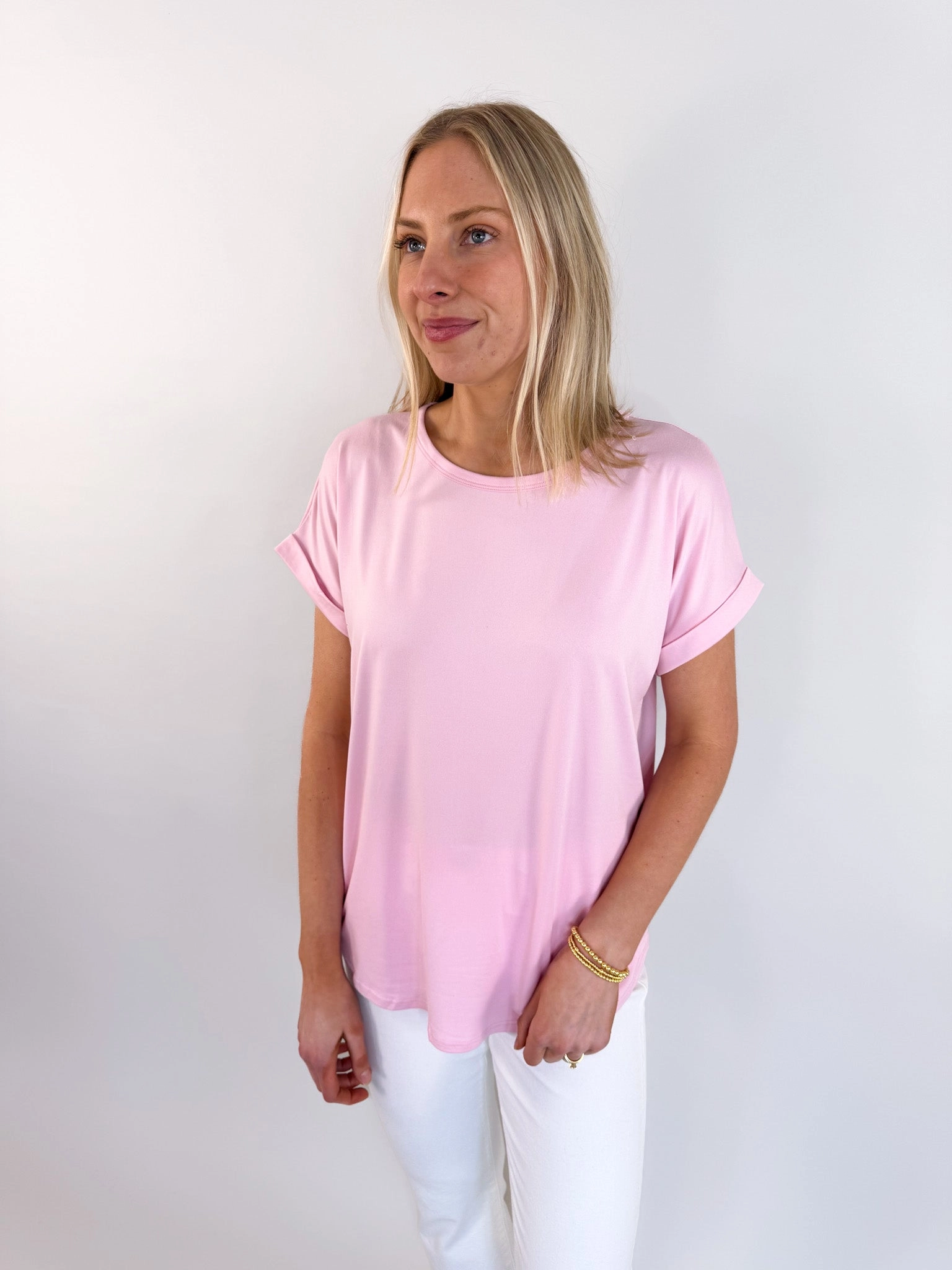Skylar Round Neck Tee