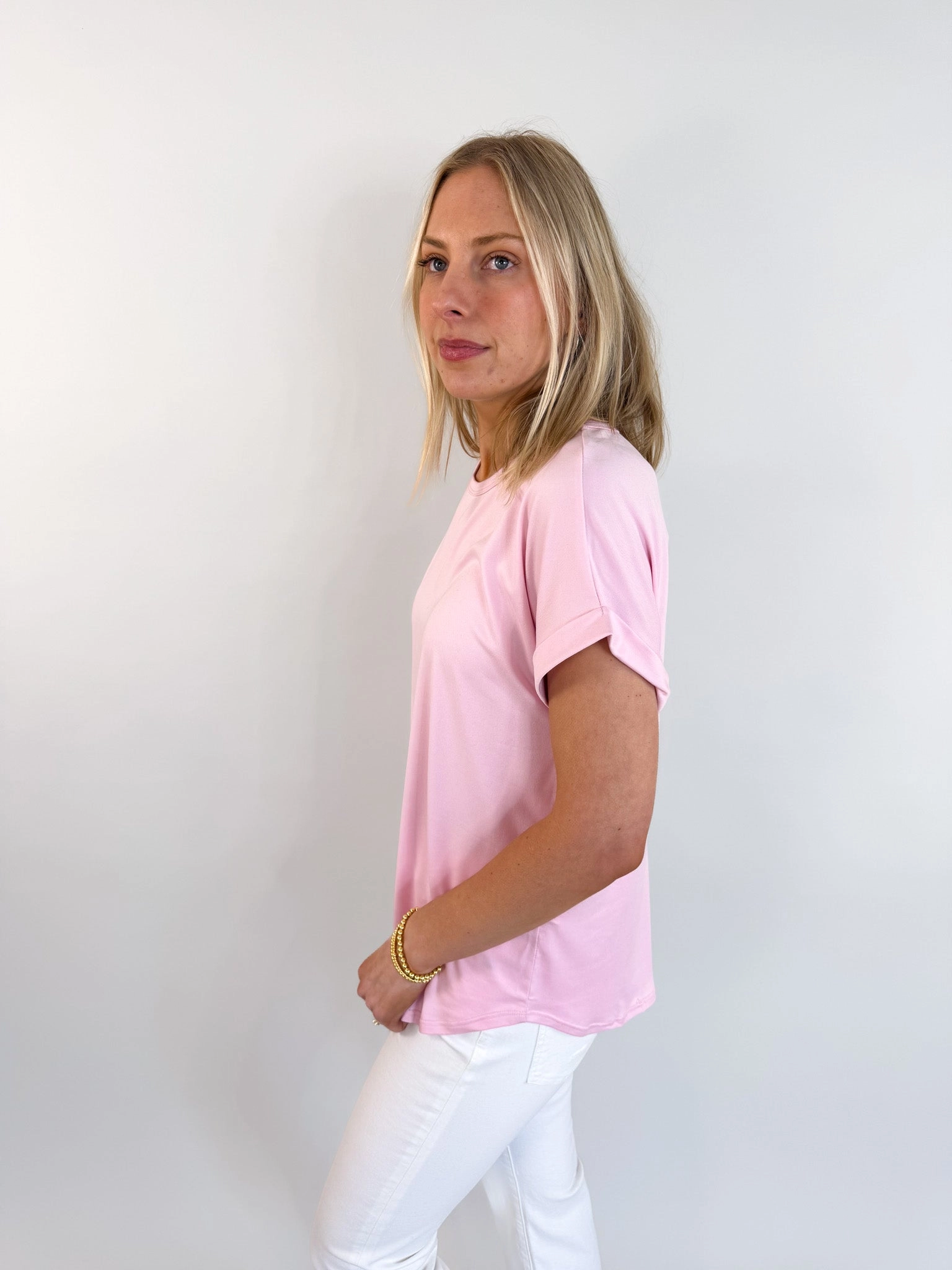 Skylar Round Neck Tee