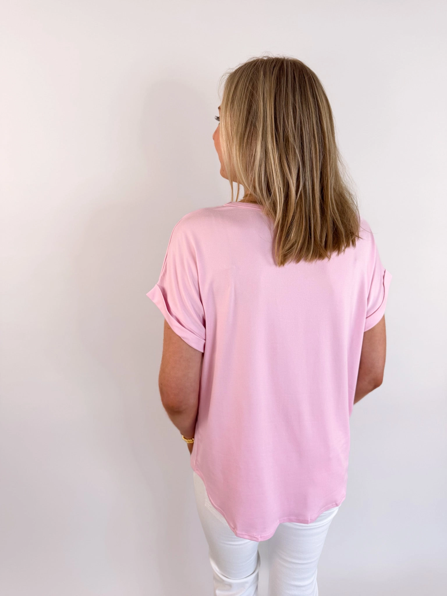 Skylar Round Neck Tee