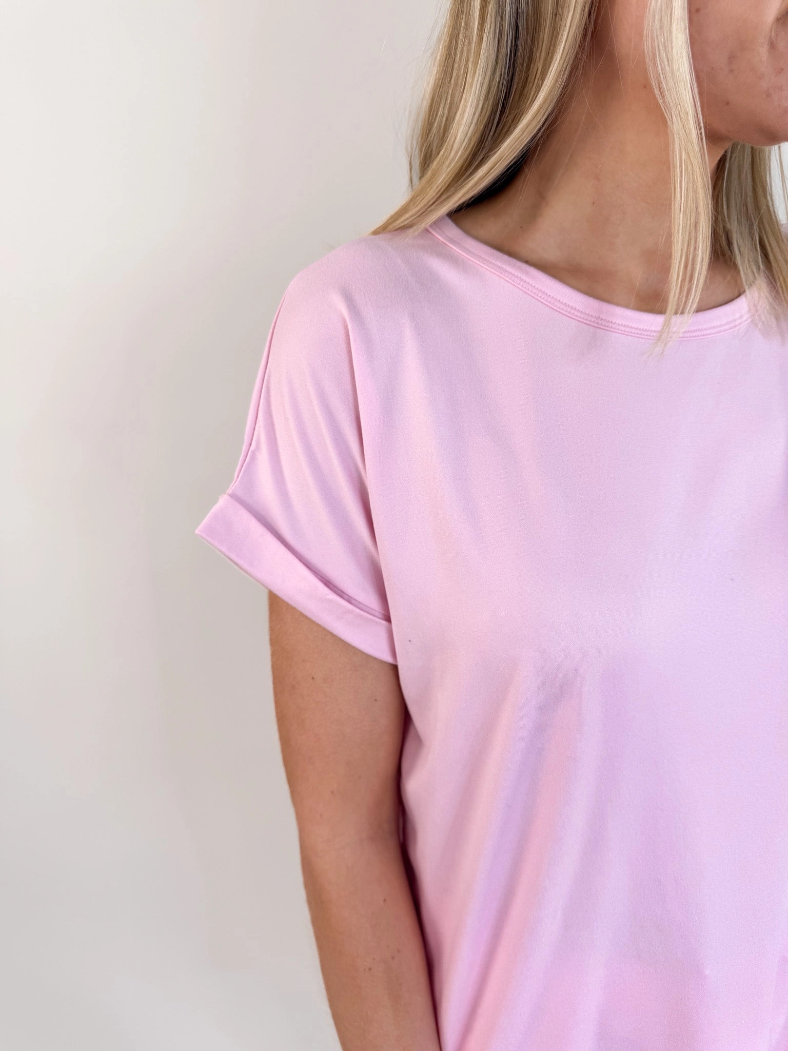 Skylar Round Neck Tee