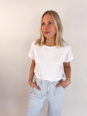 Skylar Round Neck Tee