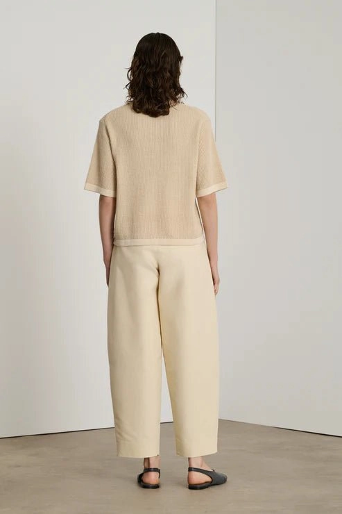 Soeur - David Polo Shirt in Ecru