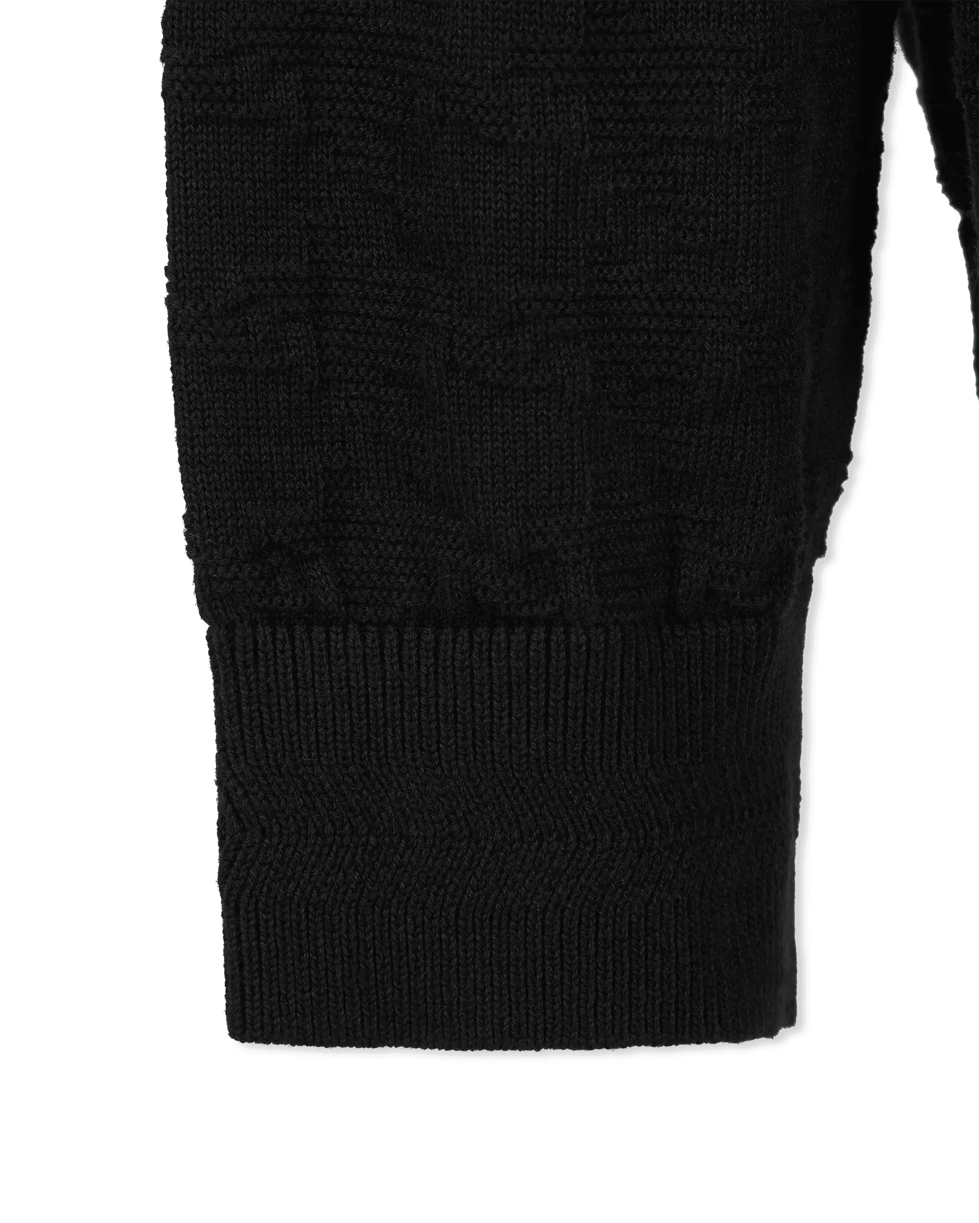 Steeth Houndstooth Checkered Sweater