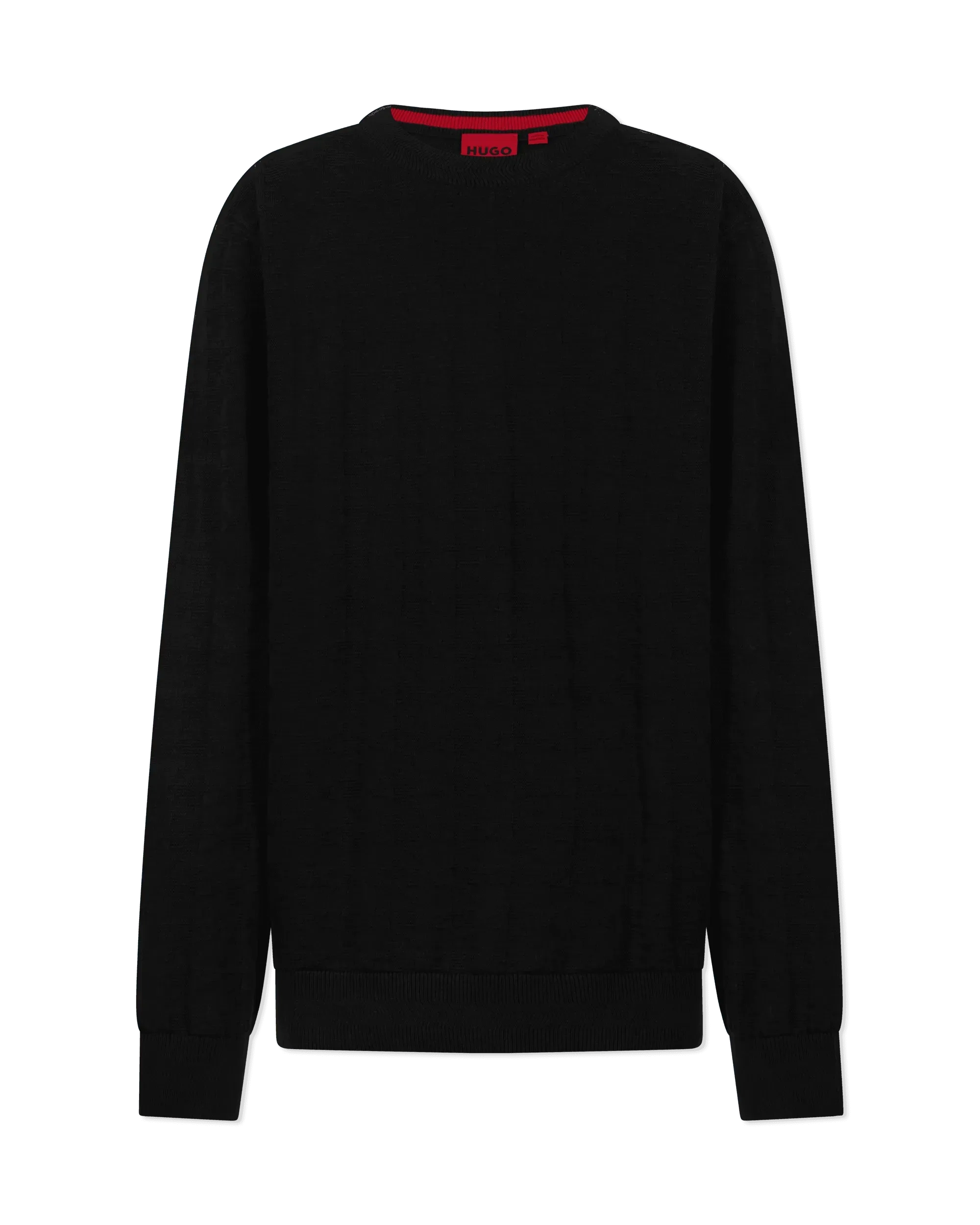 Steeth Houndstooth Checkered Sweater