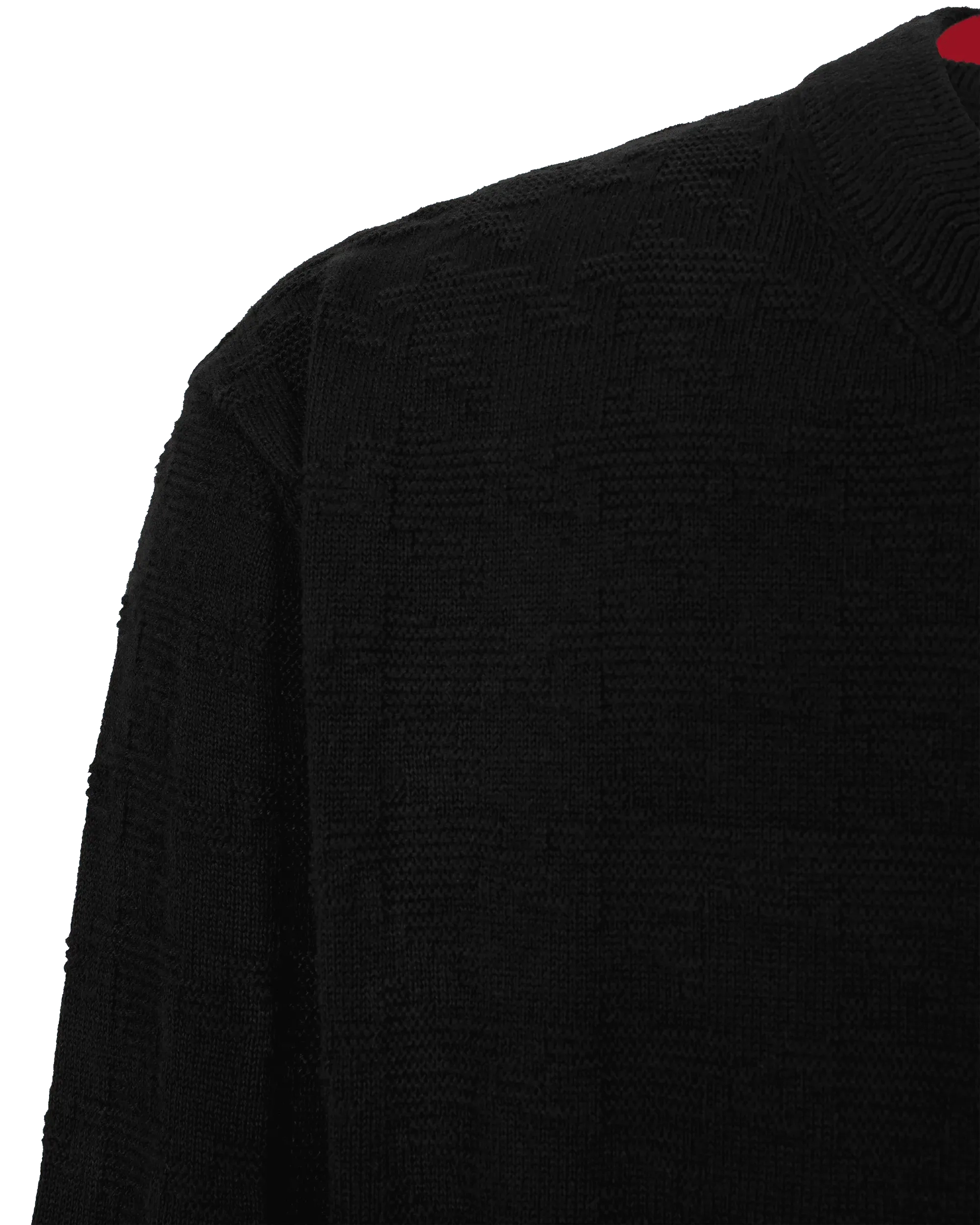 Steeth Houndstooth Checkered Sweater