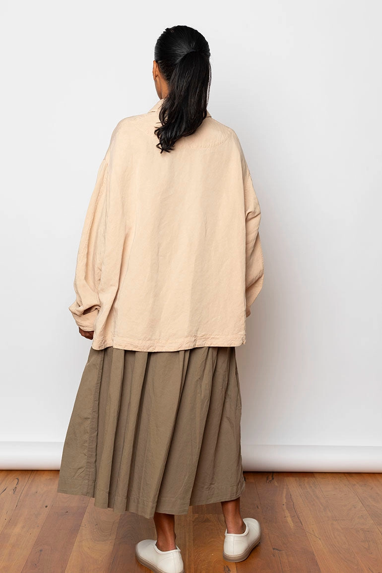 Straight Tippy Shirt - Tuareg Latte