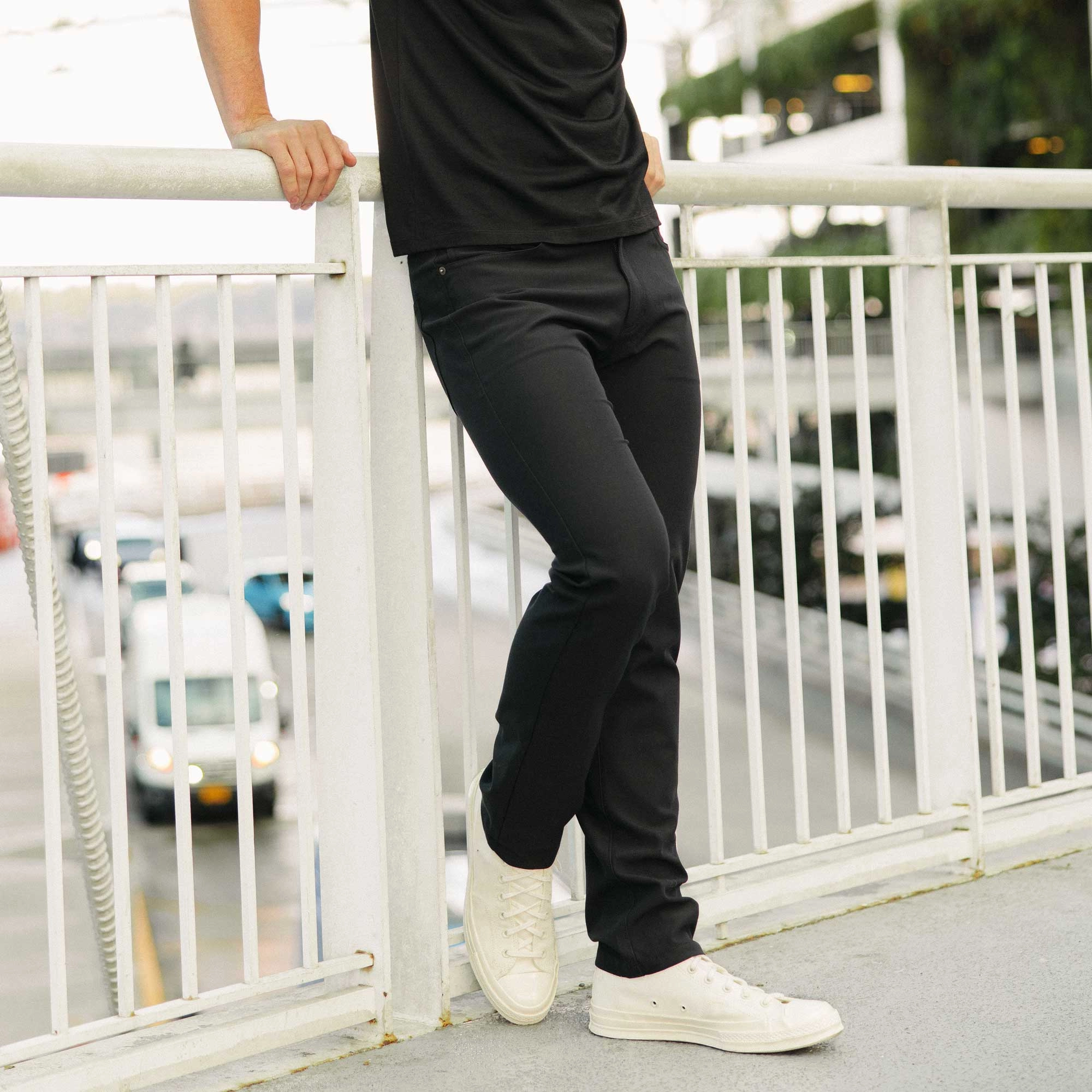 Stretch Canvas Pant