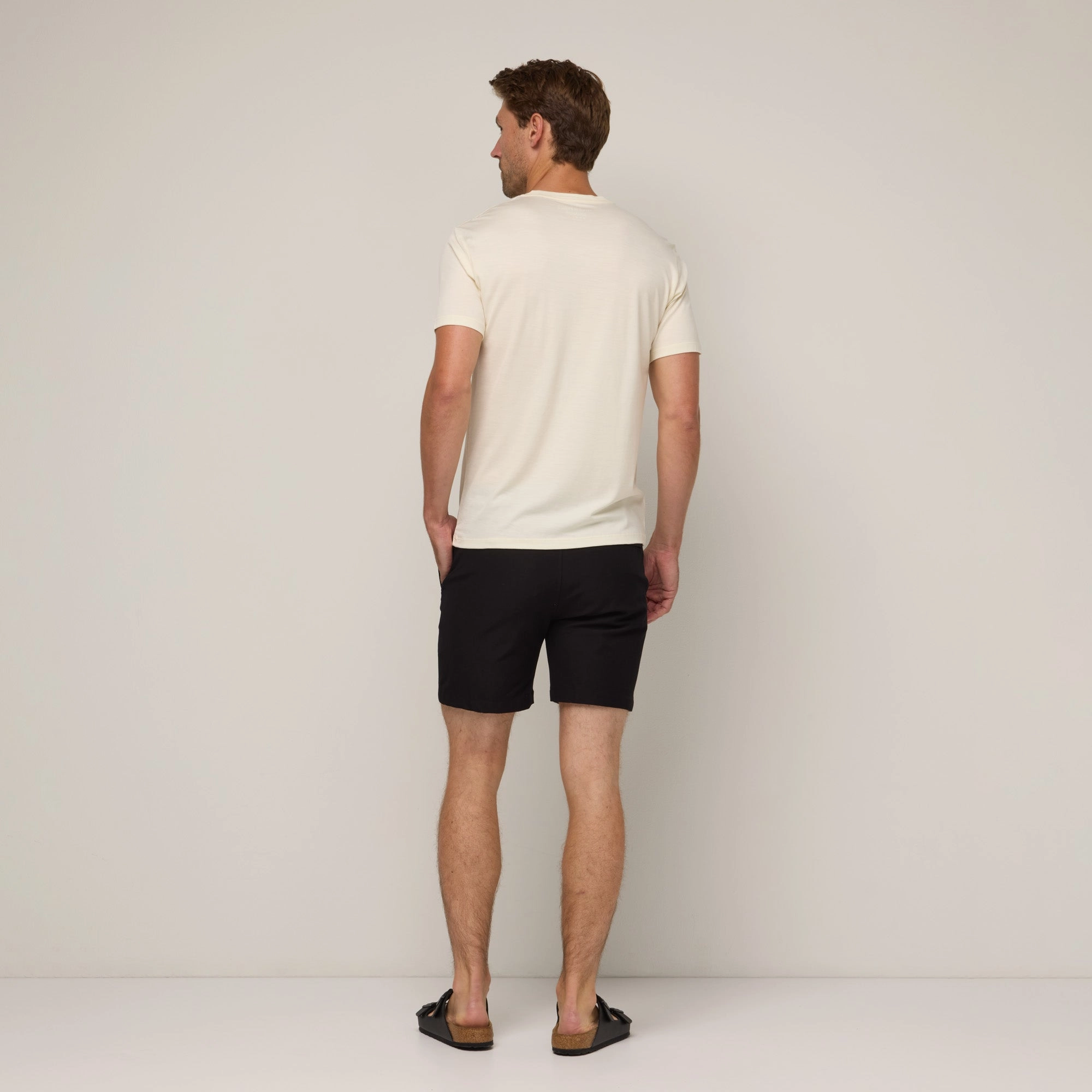Stretch Canvas Shorts (Imperfect)